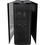 Corsair iCUE LINK 9000D RGB AIRFLOW big tower behuizing Zwart | 4x USB-A | 2x USB-C | Tempered Glass