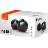 Creative  pc-luidspreker Zwart