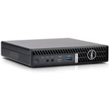 Dell OptiPlex 7080 Micro Refurbished mini-pc Zwart | Core i5-10500T | UHD Graphics 630 | 16 GB | 512 GB SSD