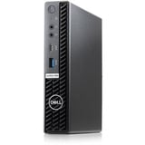 Dell OptiPlex 7080 Micro Refurbished mini-pc Zwart | Core i5-10500T | UHD Graphics 630 | 16 GB | 512 GB SSD