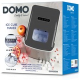 Domo IJsblokjesmaker DO9253IB Inox/zwart