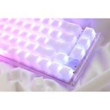 Ducky One 3 SF Aura White, toetsenbord Wit, US lay-out, Cherry MX Silent Red, 65%, ABS Double Shot, hot swap
