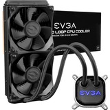 EVGA CLC 240 RGB Liquid Cooler waterkoeling Zwart, 4-pins PWM fan-connector