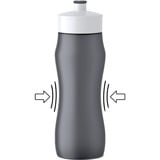 Emsa Squeeze Sport Drinkfles, 0,6 Liter Antraciet