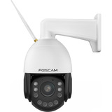 Foscam Foscam SD4H, 2K/4MP Dual-Band WiFi Wh beveiligingscamera Wit