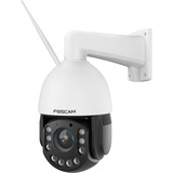 Foscam Foscam SD4H, 2K/4MP Dual-Band WiFi Wh beveiligingscamera Wit