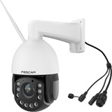 Foscam Foscam SD4H, 2K/4MP Dual-Band WiFi Wh beveiligingscamera Wit