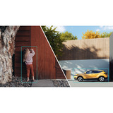 Foscam Foscam SD4H, 2K/4MP Dual-Band WiFi Wh beveiligingscamera Wit