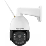 Foscam SD4H PTZ beveiligingscamera Wit