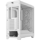 Fractal Design Meshify 3 midi tower behuizing Wit | 2x USB-A | 1x USB-C | Tempered Glass