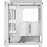 Fractal Design Meshify 3 midi tower behuizing Wit | 2x USB-A | 1x USB-C | Tempered Glass