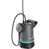 GARDENA 2-in-1 Dompelpomp voor Helder Water 20000 BASIC dompel- en drukpompen Grijs/zwart, 550 Watt, 20.000 l/h, met Vlotterschakelaar