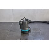 GARDENA 2-in-1 Dompelpomp voor Helder Water 20000 BASIC dompel- en drukpompen Grijs/zwart, 550 Watt, 20.000 l/h, met Vlotterschakelaar