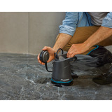 GARDENA 2-in-1 Dompelpomp voor Helder Water 20000 BASIC dompel- en drukpompen Grijs/zwart, 550 Watt, 20.000 l/h, met Vlotterschakelaar
