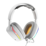 Glorious GHS Eternal RGB - Stereo RGB gamingheadset over-ear gaming headset Wit, Pc, PS5, PS4, Switch, USB-C