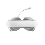 Glorious GHS Eternal RGB - Stereo RGB gamingheadset over-ear gaming headset Wit, Pc, PS5, PS4, Switch, USB-C