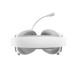 Glorious GHS Eternal RGB - Stereo RGB gamingheadset over-ear gaming headset Wit, Pc, PS5, PS4, Switch, USB-C