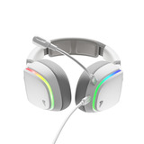 Glorious GHS Eternal RGB - Stereo RGB gamingheadset over-ear gaming headset Wit, Pc, PS5, PS4, Switch, USB-C