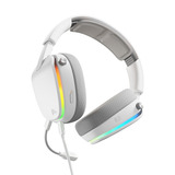 Glorious GHS Eternal RGB - Stereo RGB gamingheadset over-ear gaming headset Wit, Pc, PS5, PS4, Switch, USB-C