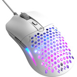 Glorious Model O Eternal gaming muis Wit, 100 - 12.000 DPI, RGB