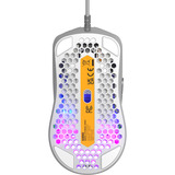 Glorious Model O Eternal gaming muis Wit, 100 - 12.000 DPI, RGB