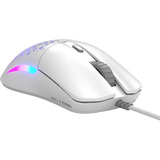 Glorious Model O Eternal gaming muis Wit, 100 - 12.000 DPI, RGB