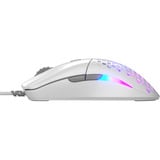 Glorious Model O Eternal gaming muis Wit, 100 - 12.000 DPI, RGB