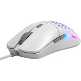 Glorious Model O Eternal gaming muis Wit, 100 - 12.000 DPI, RGB