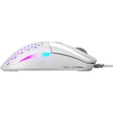 Glorious Model O Eternal gaming muis Wit, 100 - 12.000 DPI, RGB