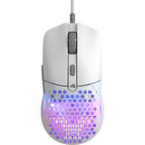 Glorious Model O Eternal gaming muis Wit, 100 - 12.000 DPI, RGB