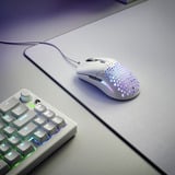 Glorious Model O Eternal gaming muis Wit, 100 - 12.000 DPI, RGB