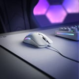 Glorious Model O Eternal gaming muis Wit, 100 - 12.000 DPI, RGB
