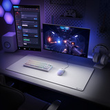 Glorious Model O Eternal gaming muis Wit, 100 - 12.000 DPI, RGB