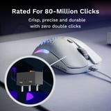 Glorious Model O Eternal gaming muis Wit, 100 - 12.000 DPI, RGB