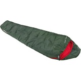 High Peak Black Arrow slaapzak Groen/rood