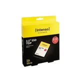 Intenso Top Performance, 512 GB SSD Zwart, 3812450, SATA 600, Bulk