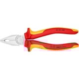 KNIPEX Elektronica-set VDE 002015 tangenset Rood/geel, 4-delig