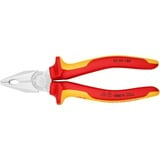 KNIPEX Elektronica-set VDE 002015 tangenset Rood/geel, 4-delig