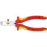 KNIPEX Elektronica-set VDE 002015 tangenset Rood/geel, 4-delig