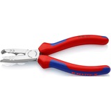 KNIPEX Ontmantelingstang 13 42 165 striptang Rood/blauw, 165mm