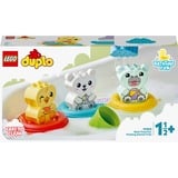 LEGO DUPLO - Pret in bad: drijvende dierentrein Constructiespeelgoed 10965