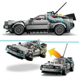 LEGO LEGO S.C  Time Machine Back to the Futur Constructiespeelgoed 