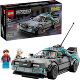 LEGO Speed Champions - Tijdmachine uit Back to the Future Constructiespeelgoed 77256