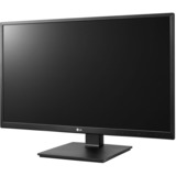 LG 24BK55YP-I 24" monitor Zwart, 1x HDMI, 1x DisplayPort, 2x USB-A