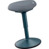 Leitz Ergo Wiebel Zitkruk met Gasveer (47 - 64 cm) stoel Donkergrijs