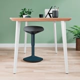 Leitz Ergo Wiebel Zitkruk met Gasveer (47 - 64 cm) stoel Donkergrijs