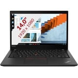 Lenovo ThinkPad T14 (20XK002TMH) 14" laptop Zwart | Ryzen 5 Pro 5650U | Radeon Graphics | 8 GB | 256 GB SSD | Win 10 Pro