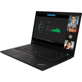 Lenovo ThinkPad T14 (20XK002TMH) 14" laptop Zwart | Ryzen 5 Pro 5650U | Radeon Graphics | 8 GB | 256 GB SSD | Win 10 Pro