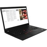 Lenovo ThinkPad T14 (20XK002TMH) 14" laptop Zwart | Ryzen 5 Pro 5650U | Radeon Graphics | 8 GB | 256 GB SSD | Win 10 Pro