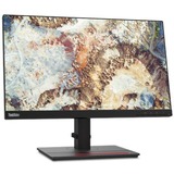 Lenovo ThinkVision T22i-20 21.5" Monitor Zwart, HDMI, DisplayPort, VGA, USB